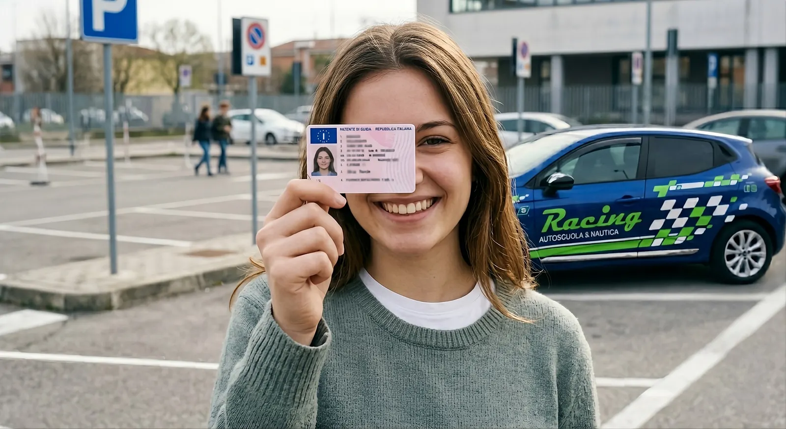 Pratiche patente Autoscuola Racing